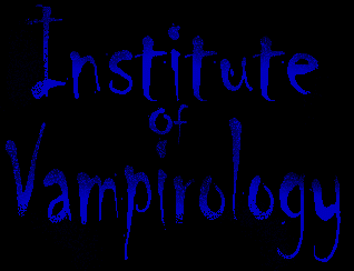 Institute of Vampirology